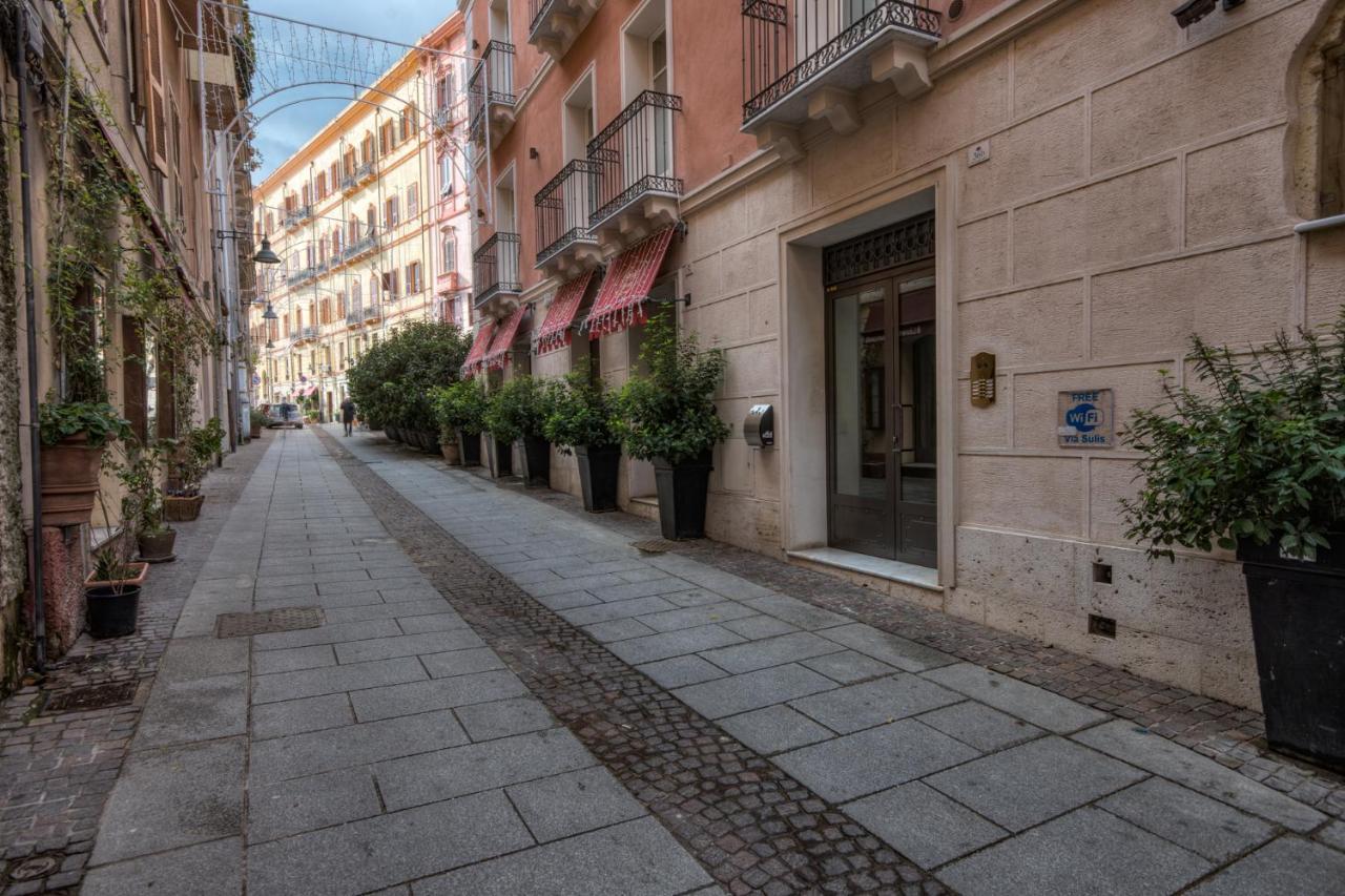 Right House Di Via Sulis - Best Neighborhood In The Town Cagliari Kültér fotó